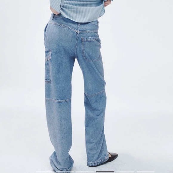 Rag and Bone Celeste terry Miramar Nora cargo pants - Picture 3 of 16